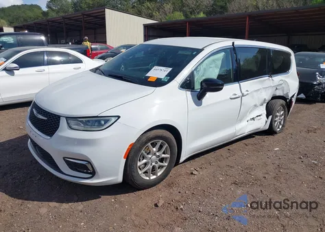 2025 Chrysler Pacifica Select из США, поврежденный, VIN 2C4RC1BGXSR578498